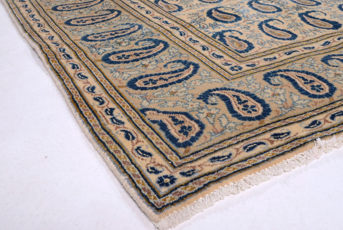 Tappeto Persero - Keshan - 366 x 268 cm - beige