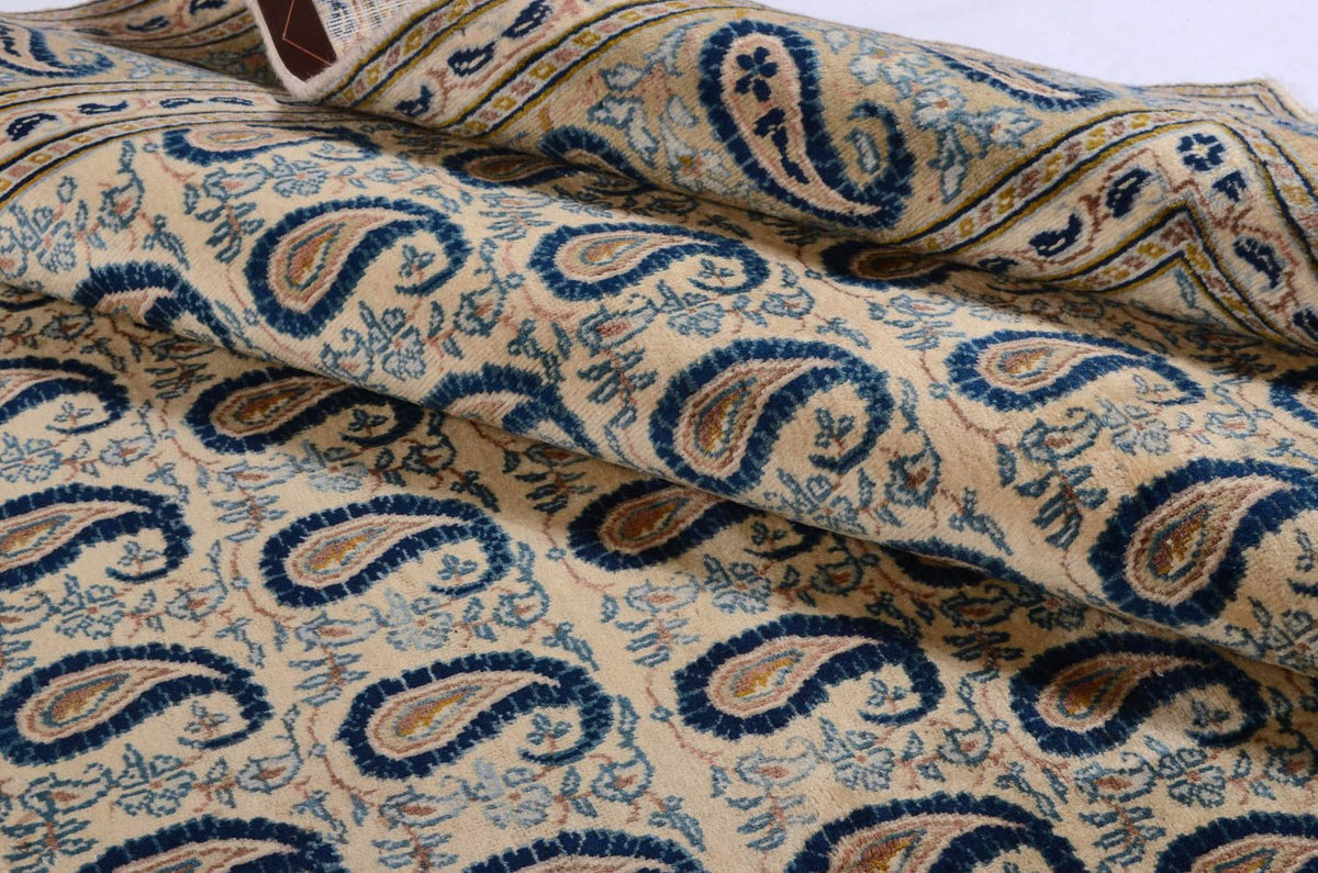 Tappeto Persero - Keshan - 366 x 268 cm - beige