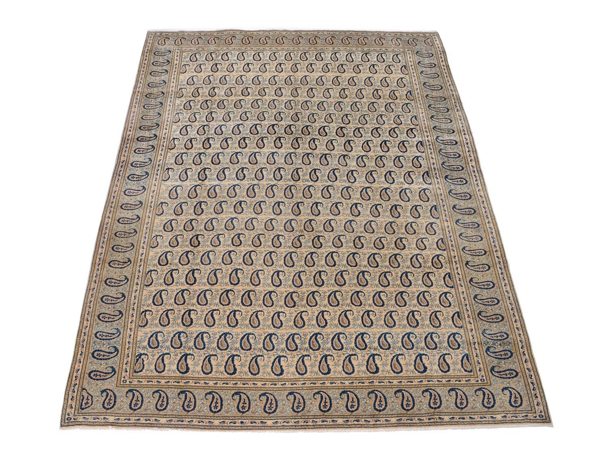 Tappeto Persero - Keshan - 366 x 268 cm - beige