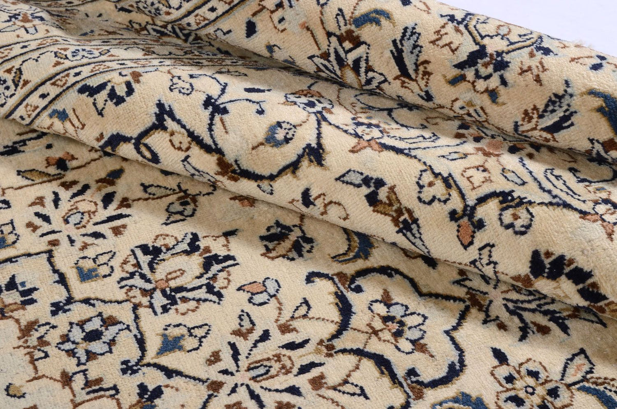 Tappeto Persero - Keshan - 343 x 242 cm - beige