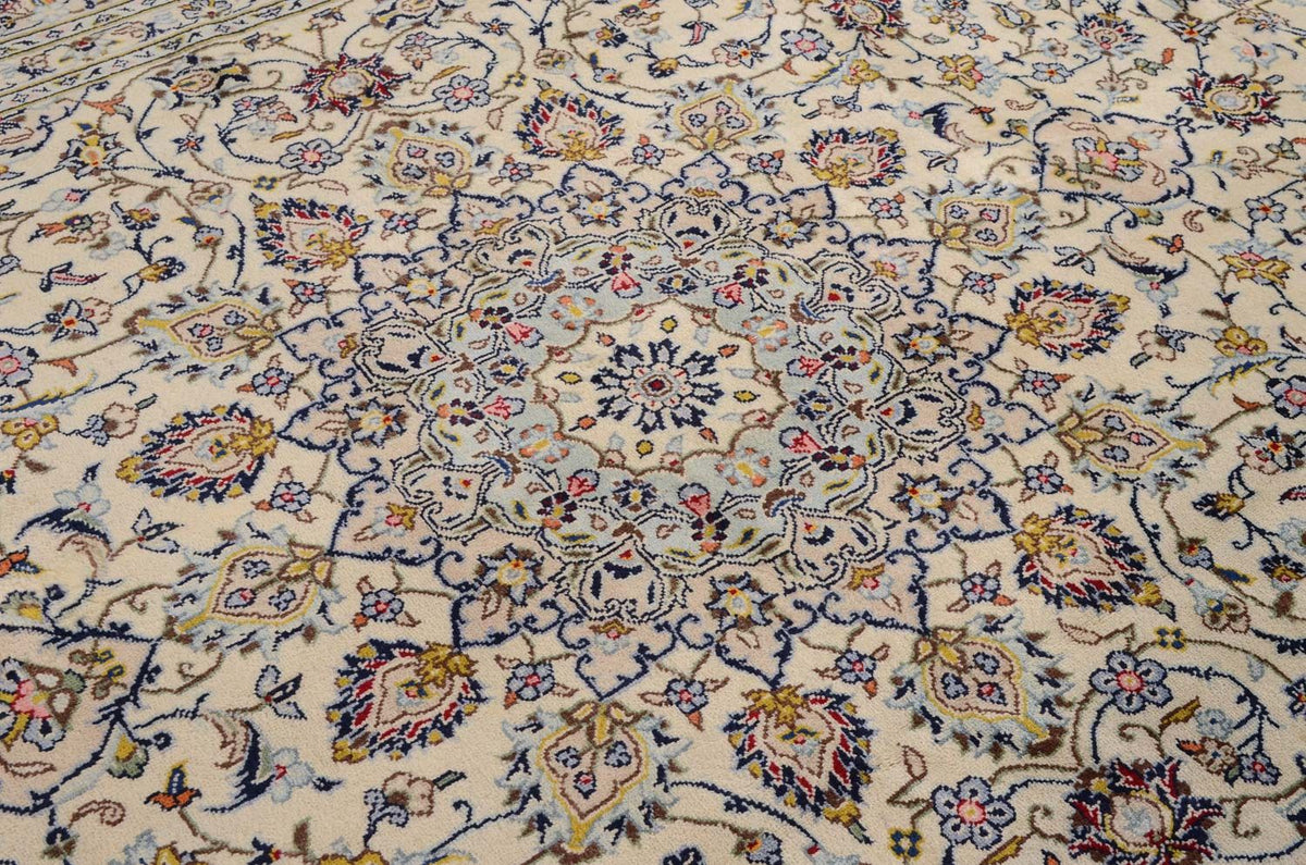 Tappeto Persero - Keshan - 361 x 247 cm - beige