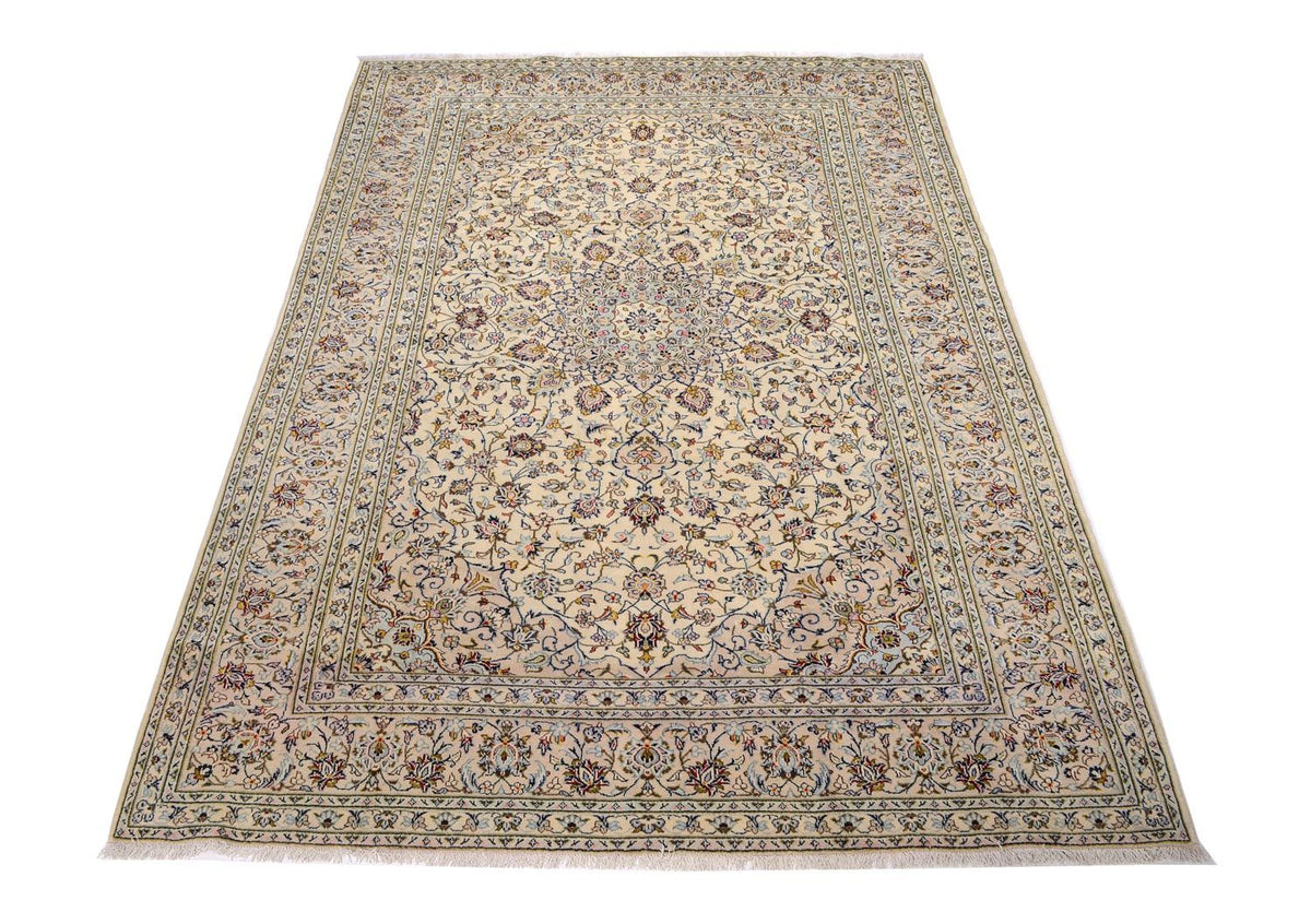 Tappeto Persero - Keshan - 361 x 247 cm - beige