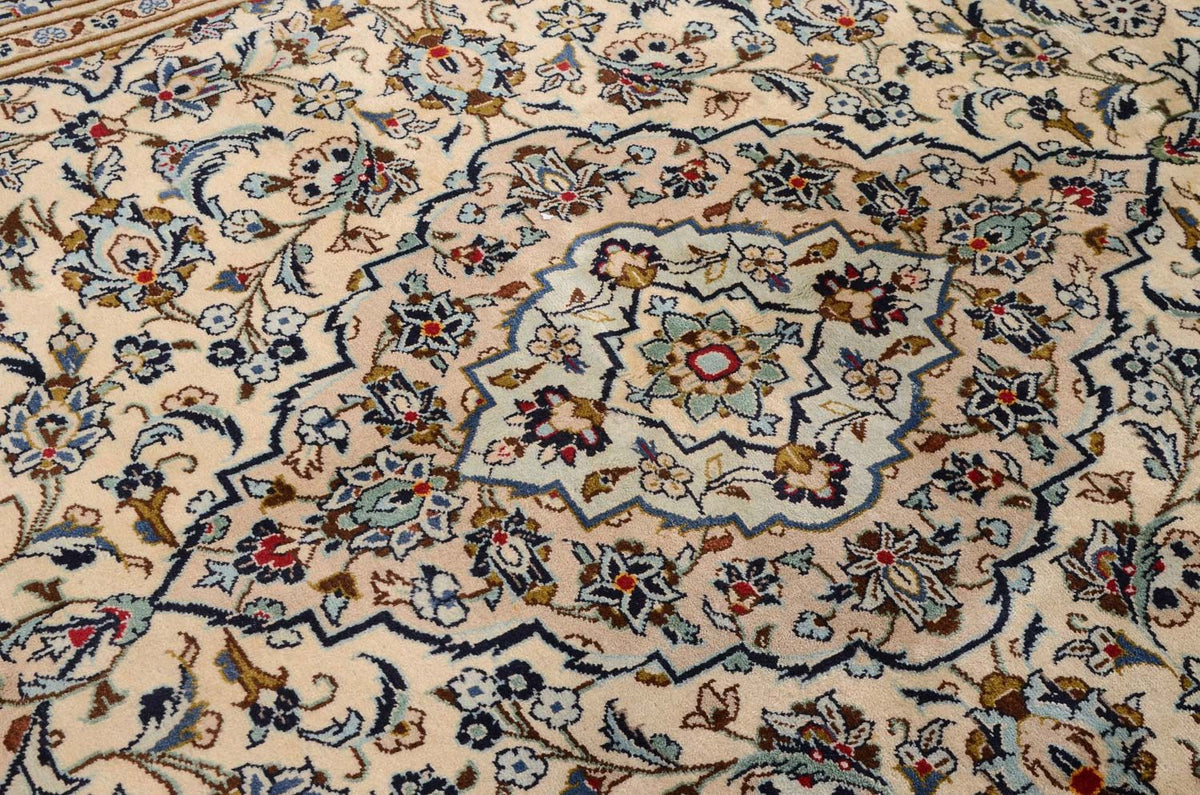 Tappeto Persero - Keshan - 314 x 192 cm - beige