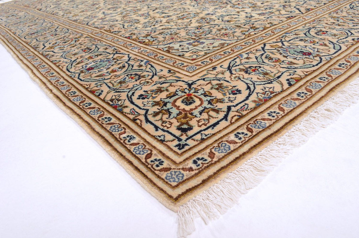 Tappeto Persero - Keshan - 314 x 192 cm - beige