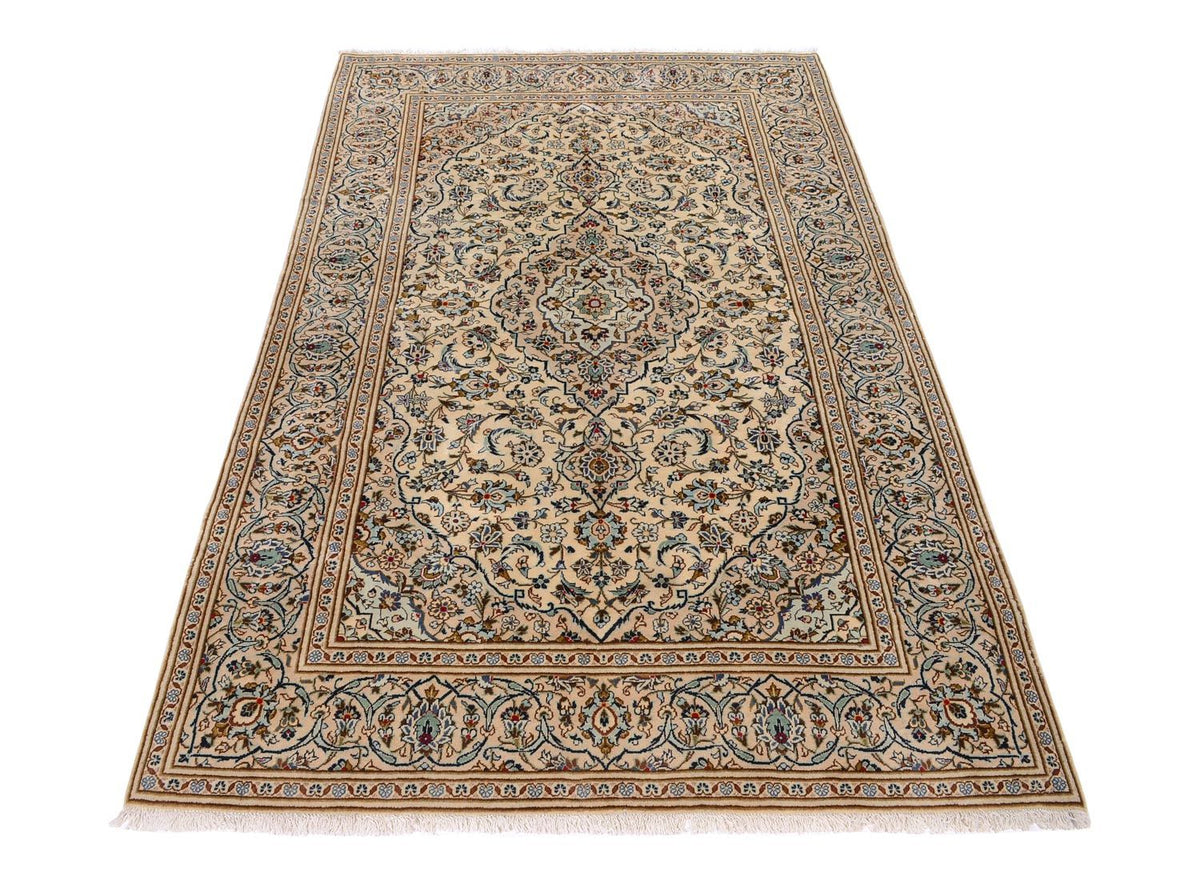 Tappeto Persero - Keshan - 314 x 192 cm - beige