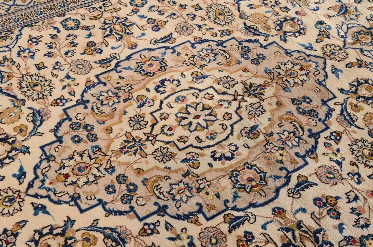 Tappeto Persero - Keshan - 305 x 198 cm - beige