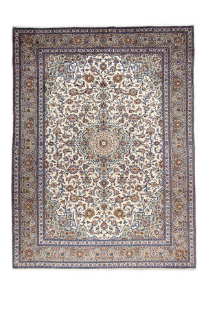 Tappeto Persero - Keshan - 398 x 300 cm - beige