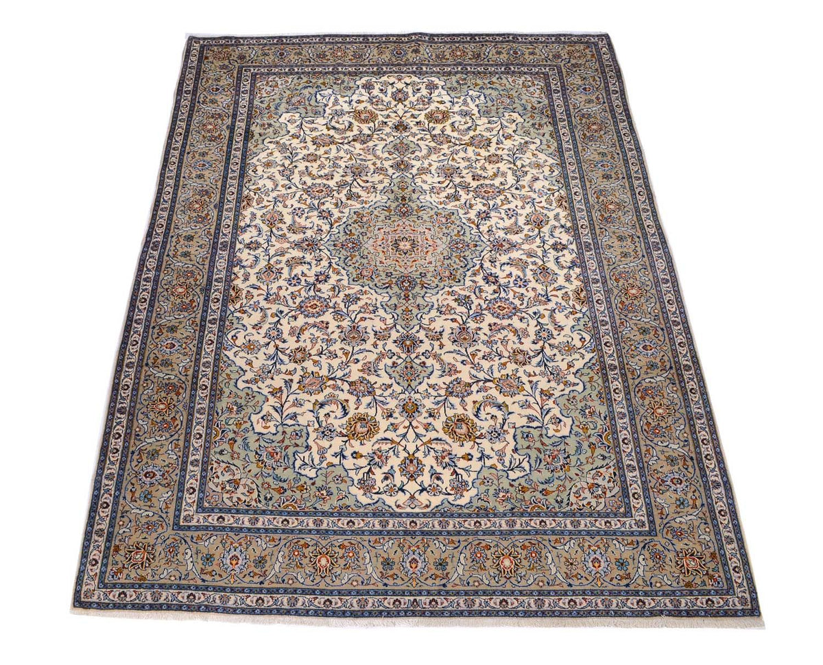 Tappeto Persero - Keshan - 398 x 300 cm - beige