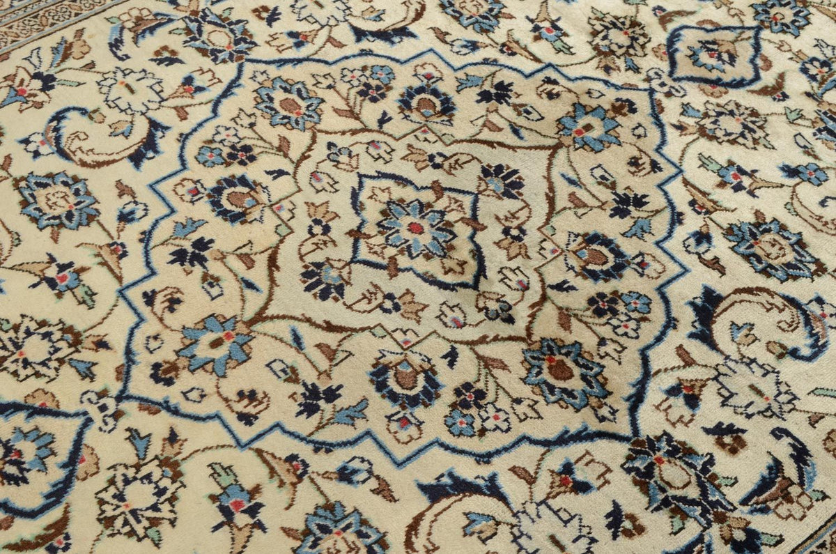 Tappeto Persero - Keshan - 302 x 194 cm - beige