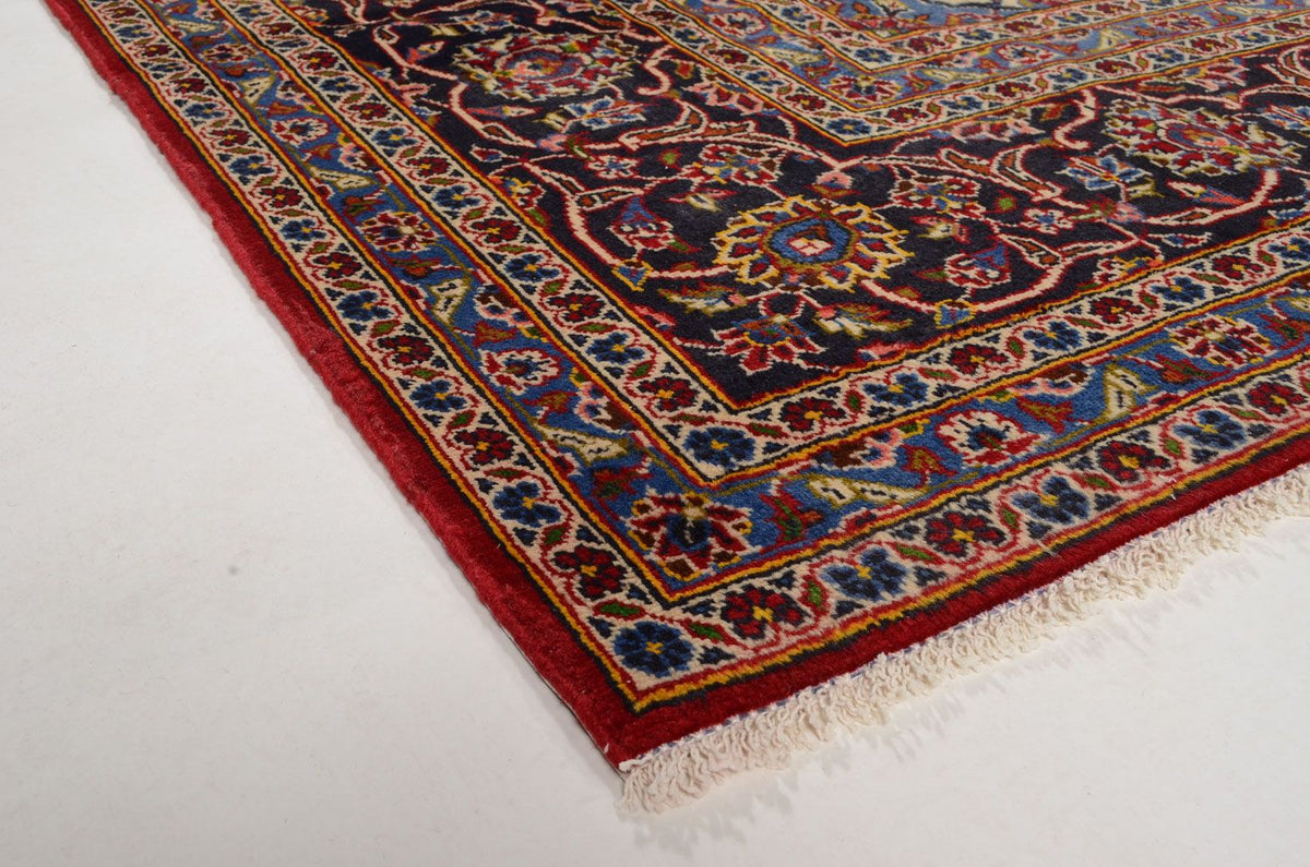 Tappeto Persero - Keshan - 360 x 242 cm - rosso