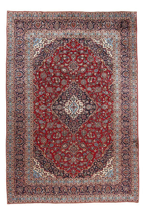 Tappeto Persero - Keshan - 357 x 246 cm - rosso