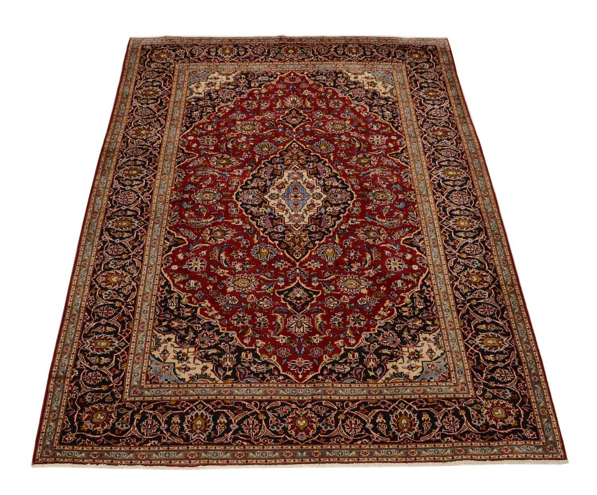Tappeto Persero - Keshan - 342 x 251 cm - rosso
