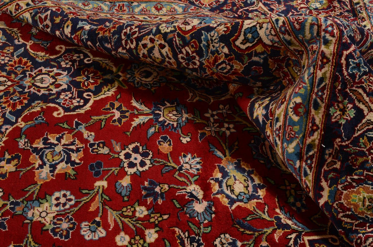 Tappeto Persero - Keshan - 349 x 239 cm - rosso