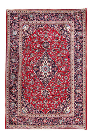 Tappeto Persero - Keshan - 351 x 239 cm - rosso