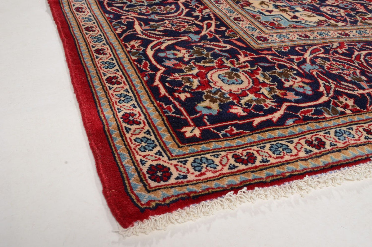 Tappeto Persero - Keshan - 351 x 239 cm - rosso