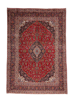 Tappeto Persero - Keshan - 342 x 246 cm - rosso