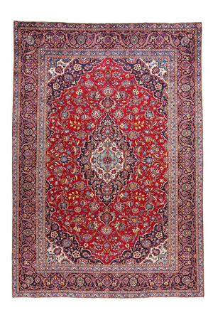 Tappeto Persero - Keshan - 332 x 231 cm - rosso