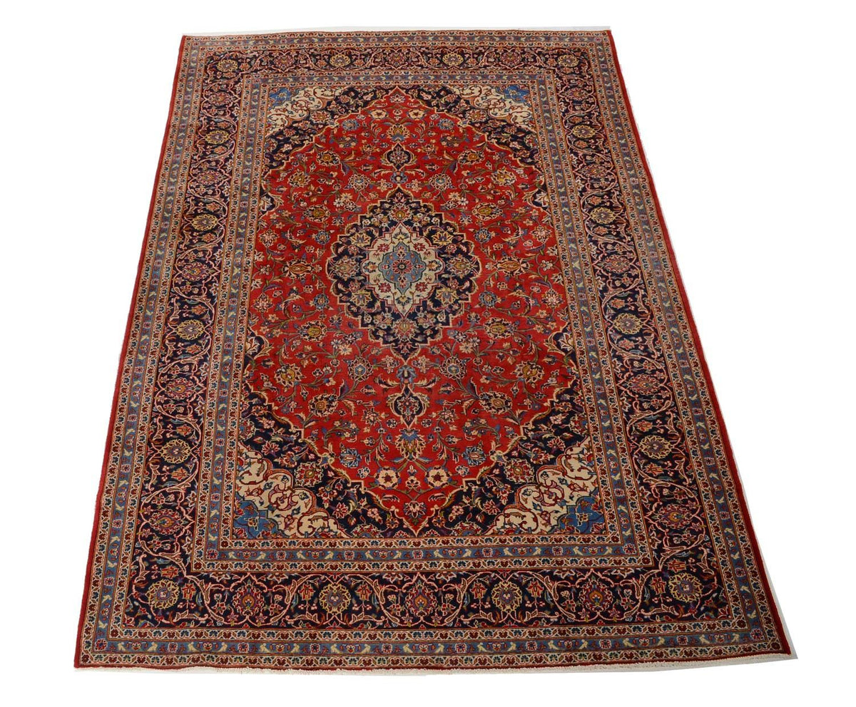 Tappeto Persero - Keshan - 350 x 242 cm - rosso
