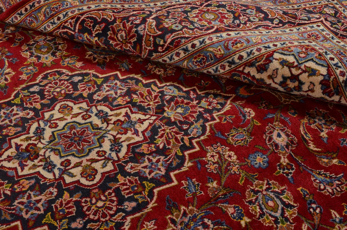 Tappeto Persero - Keshan - 300 x 199 cm - rosso