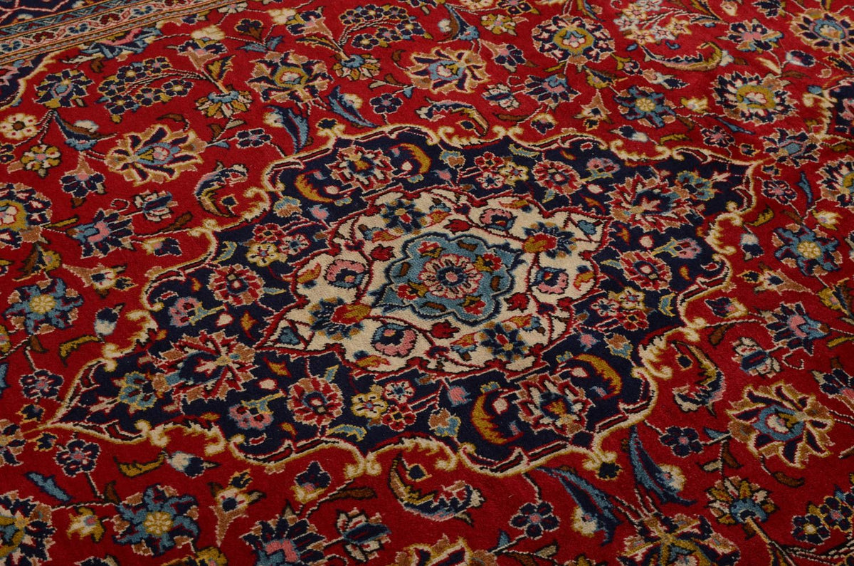 Tappeto Persero - Keshan - 300 x 200 cm - rosso