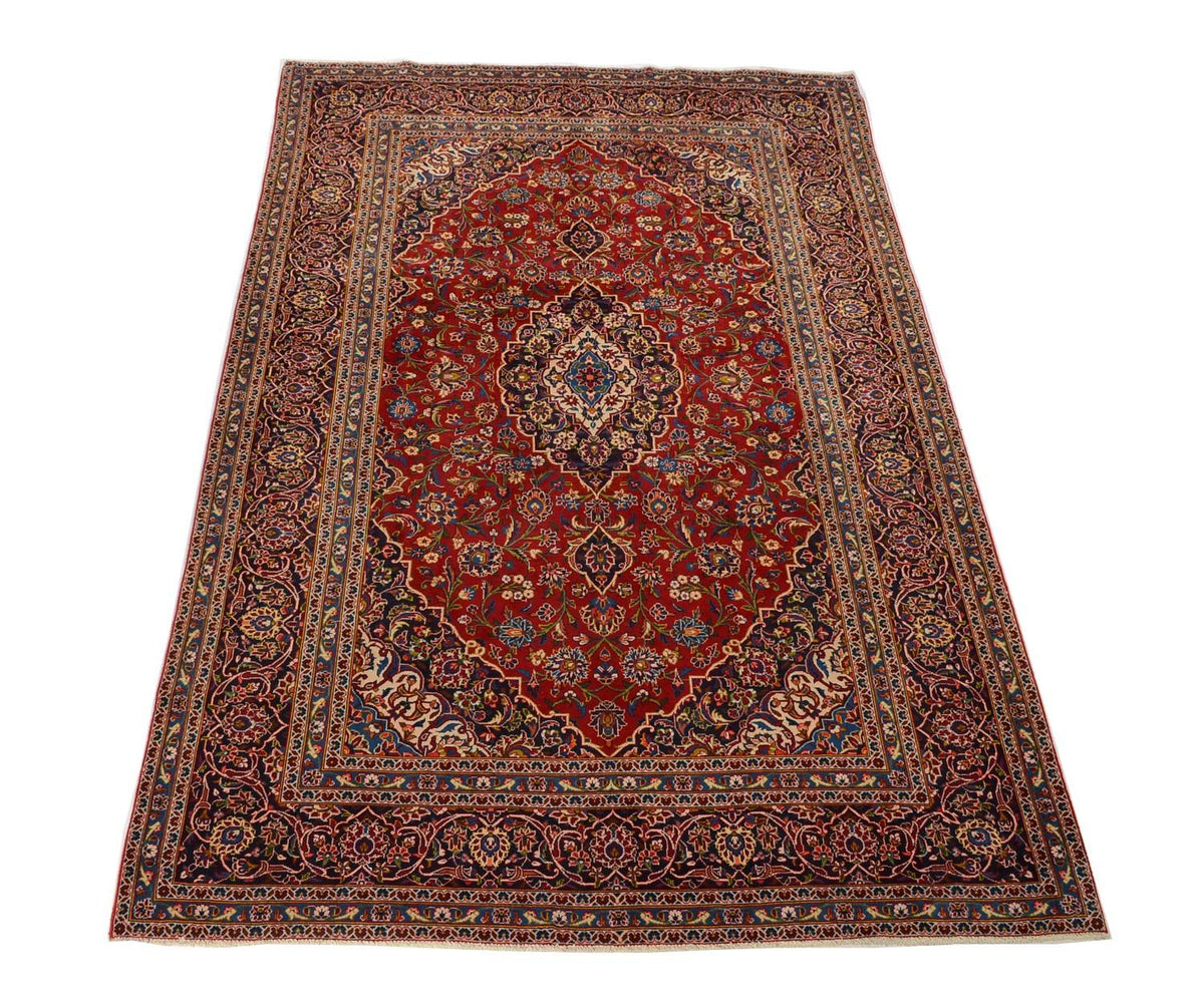 Tappeto Persero - Keshan - 368 x 247 cm - rosso