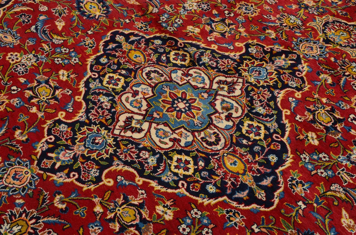 Tappeto Persero - Keshan - 360 x 255 cm - rosso
