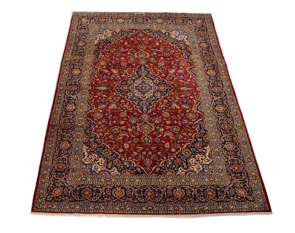 Tappeto Persero - Keshan - 360 x 255 cm - rosso