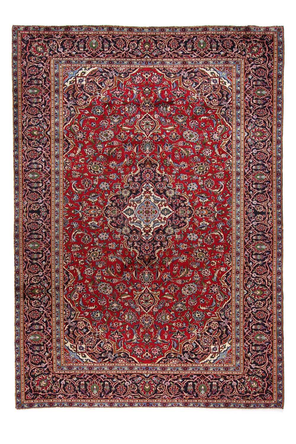 Tappeto Persero - Keshan - 352 x 248 cm - rosso