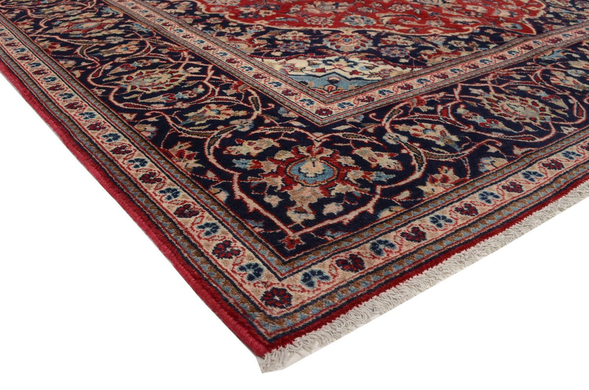 Tappeto Persero - Keshan - 297 x 195 cm - rosso