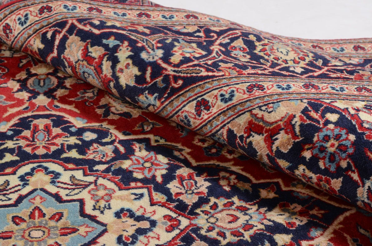 Tappeto Persero - Keshan - 297 x 195 cm - rosso