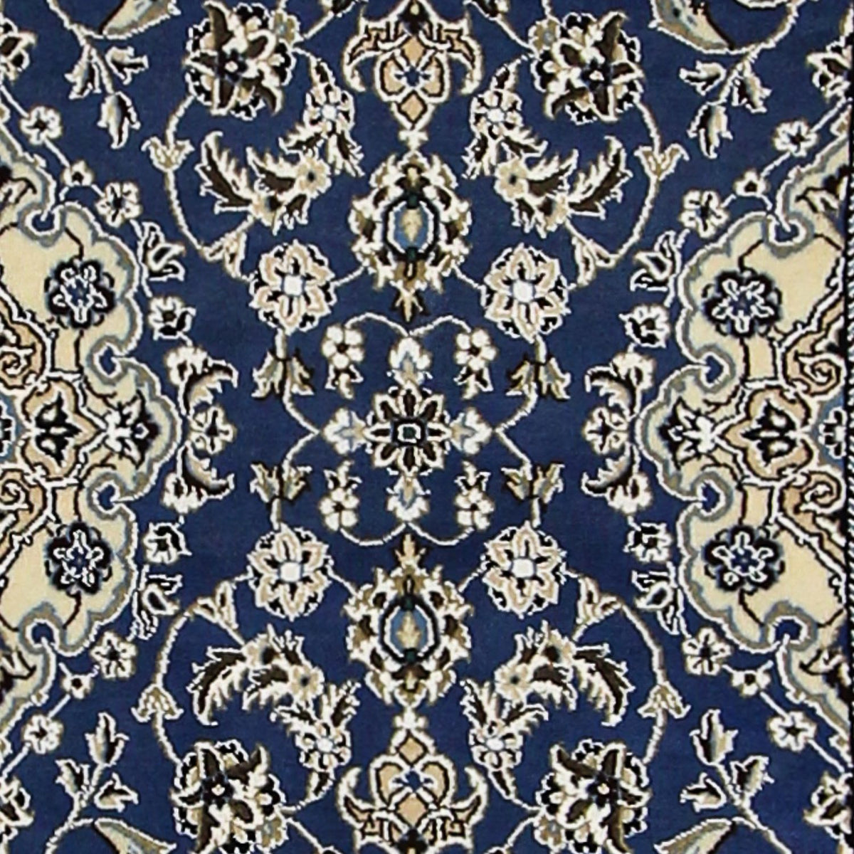 Tappeto corsia Tappeto Persero - Nain - Reale - 200 x 60 cm - blu