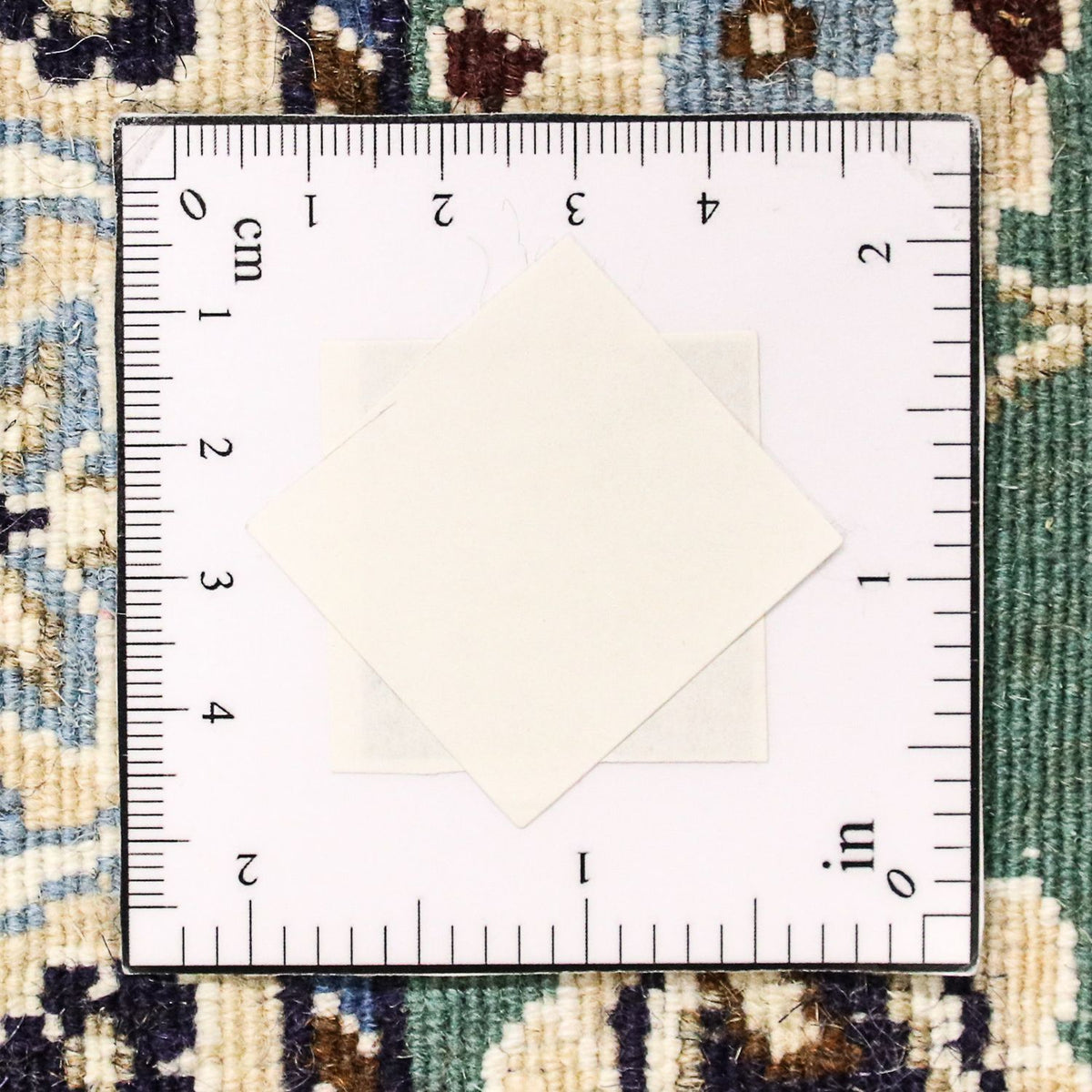 Tappeto corsia Tappeto Persero - Nain - Reale - 200 x 60 cm - verde scuro