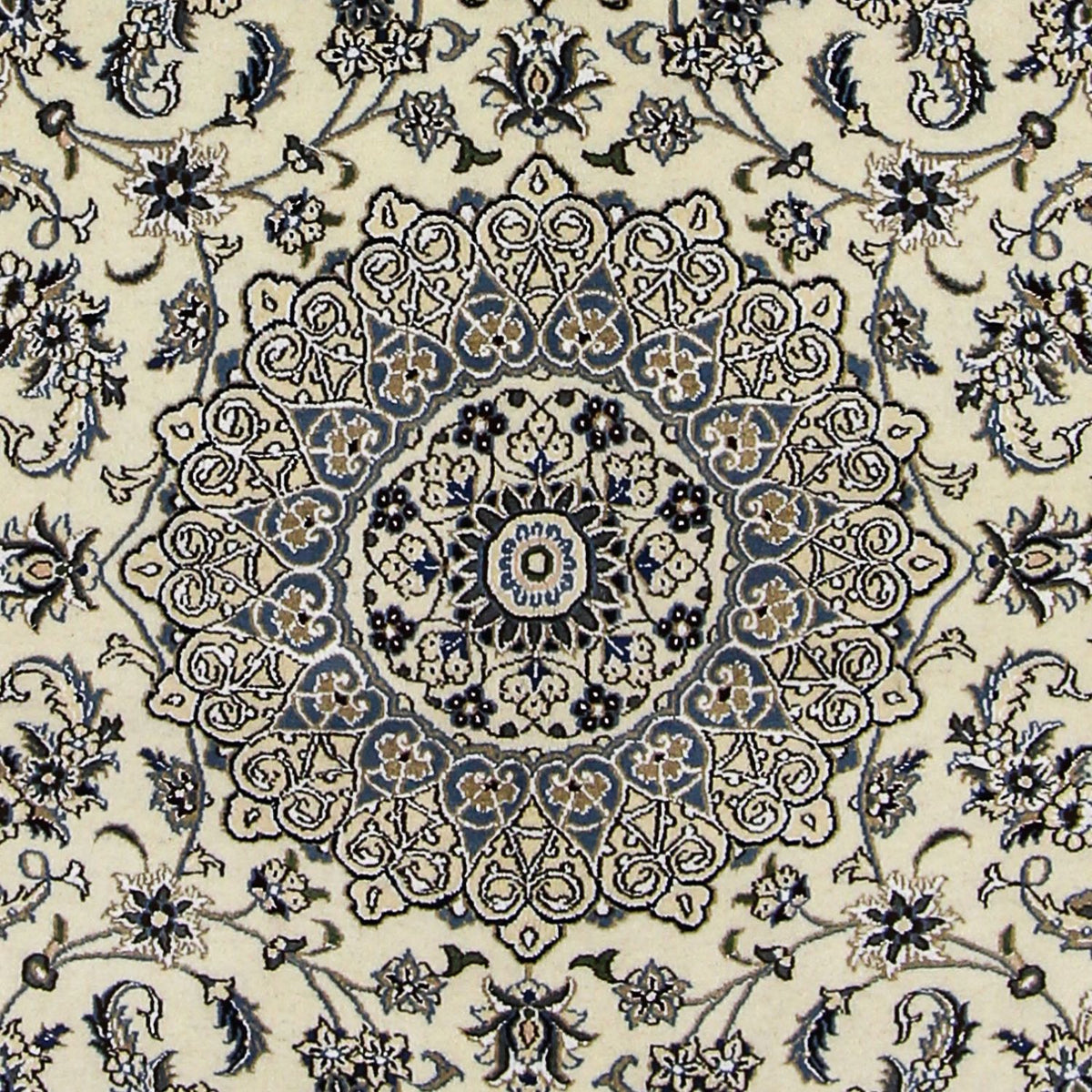 Tappeto Persero - Nain - Reale - 238 x 158 cm - beige