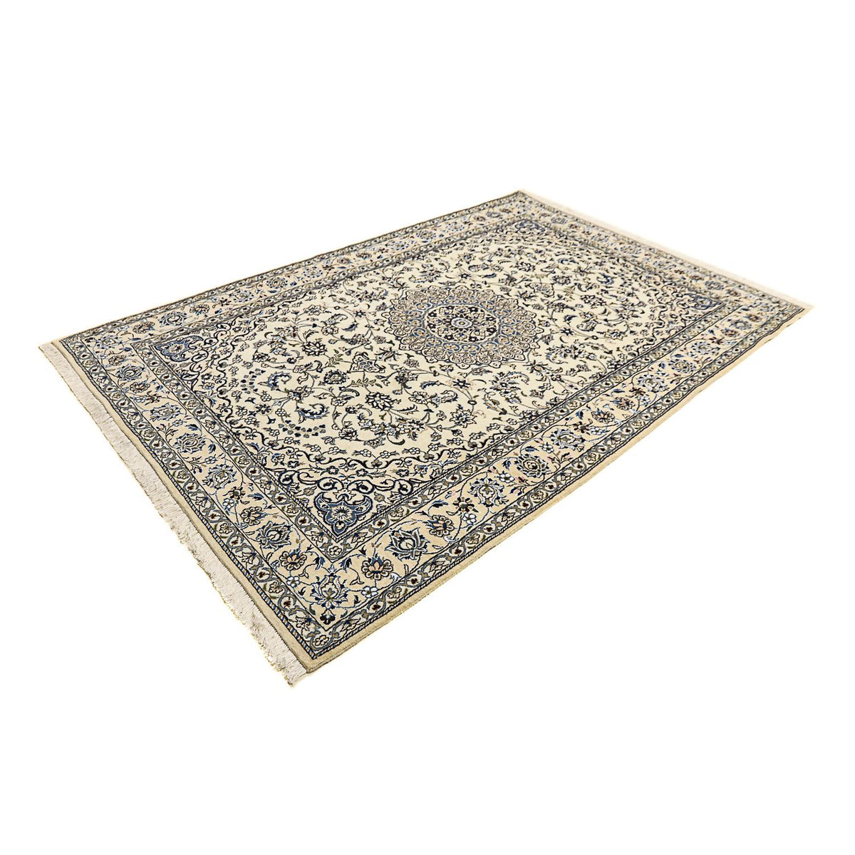 Tappeto Persero - Nain - Reale - 238 x 158 cm - beige
