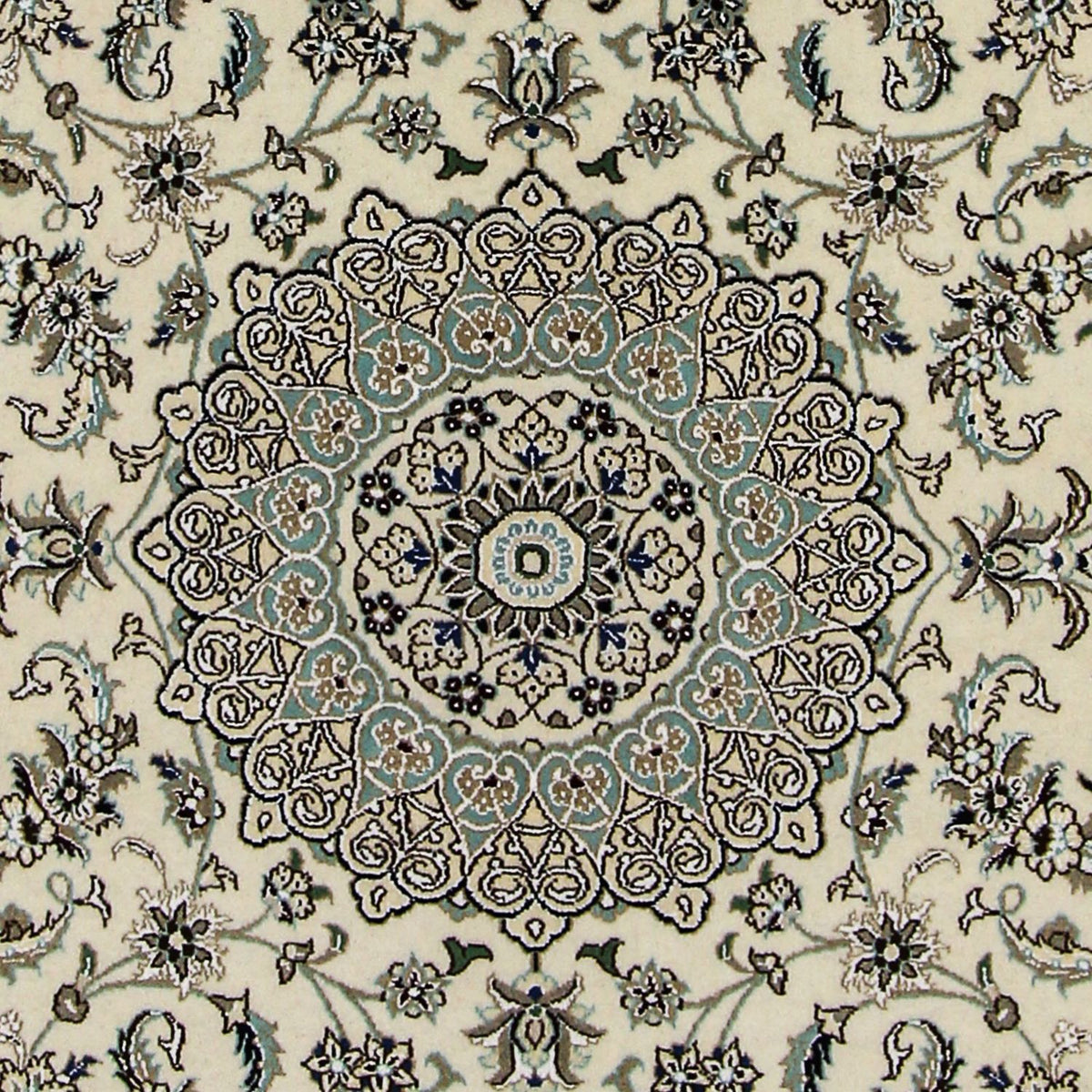 Tappeto Persero - Nain - Reale - 250 x 154 cm - beige