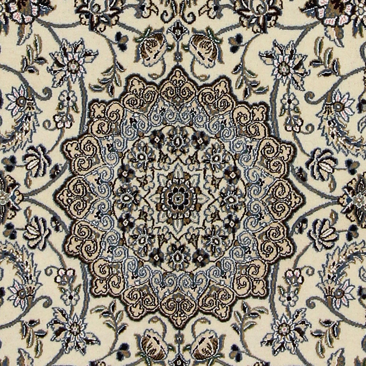 Tappeto Persero - Nain - Reale - 210 x 127 cm - beige