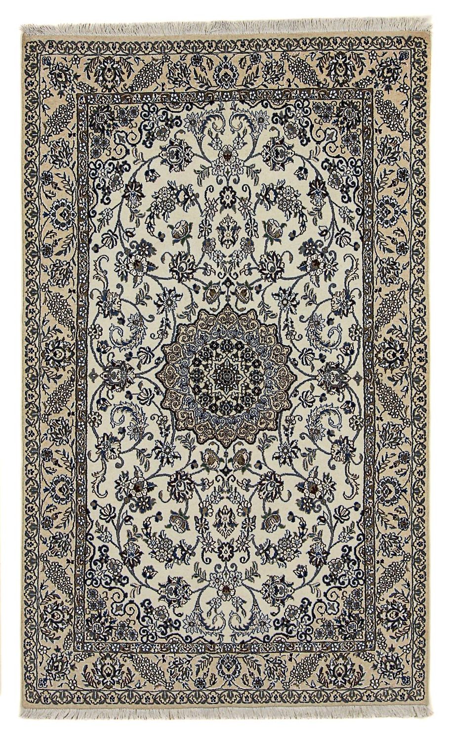 Tappeto Persero - Nain - Reale - 215 x 126 cm - beige