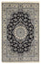 Tappeto Persero - Nain - Reale - 246 x 154 cm - blu scuro