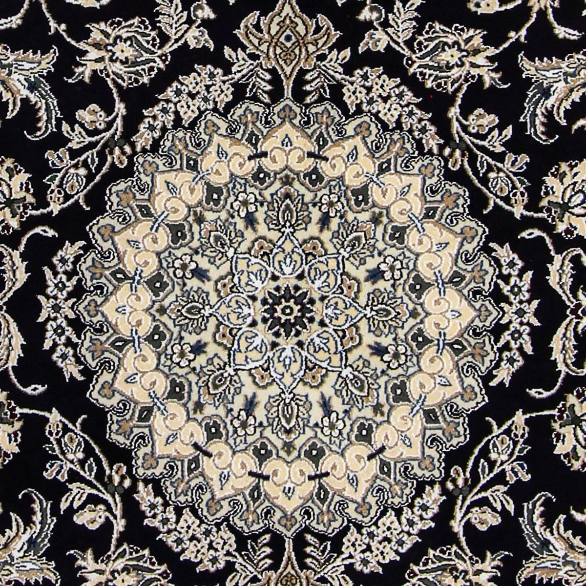 Tappeto Persero - Nain - Reale - 246 x 154 cm - blu scuro