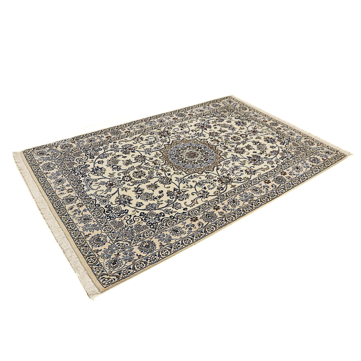Tappeto Persero - Nain - Reale - 206 x 130 cm - beige