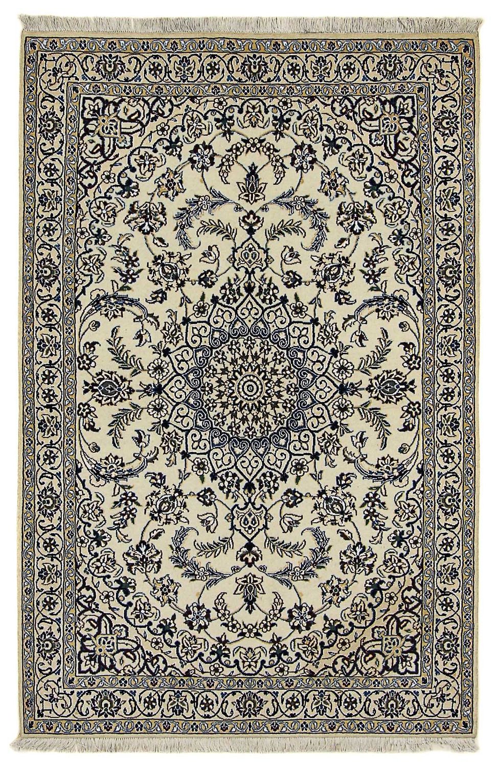 Tappeto Persero - Nain - Reale - 180 x 118 cm - beige