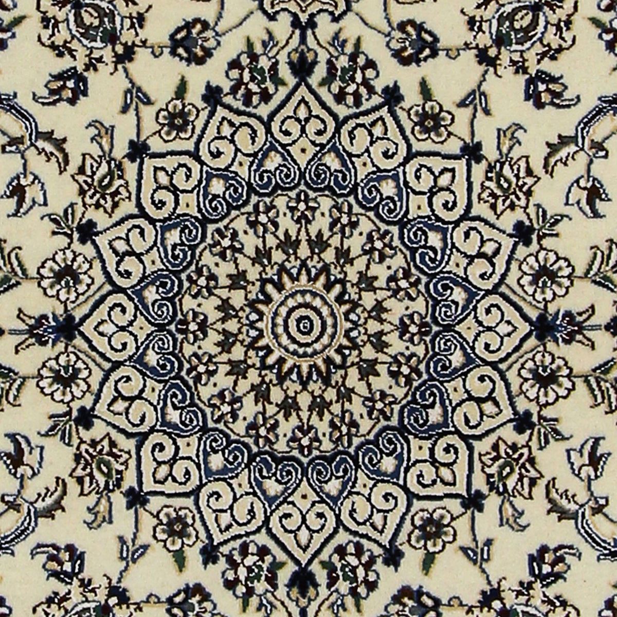 Tappeto Persero - Nain - Reale - 180 x 118 cm - beige