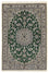 Tappeto Persero - Nain - Reale - 178 x 120 cm - verde scuro