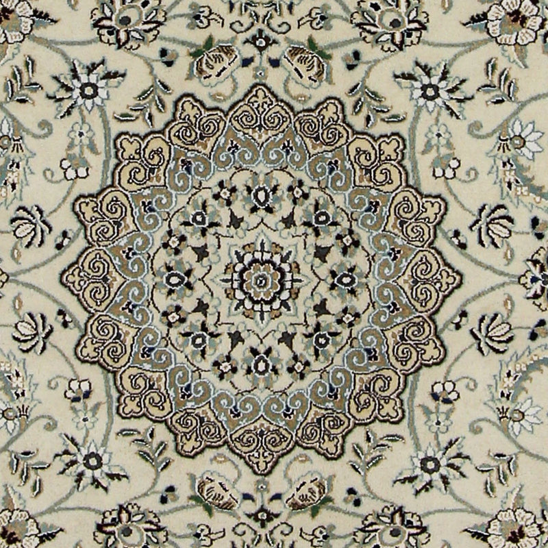 Tappeto Persero - Nain - Reale - 205 x 147 cm - beige