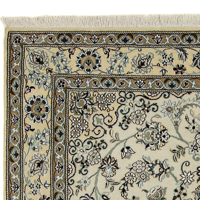 Tappeto Persero - Nain - Reale - 205 x 147 cm - beige