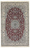 Tappeto Persero - Nain - Reale - 248 x 148 cm - rosso scuro