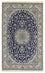 Tappeto Persero - Nain - Reale - 216 x 134 cm - blu scuro