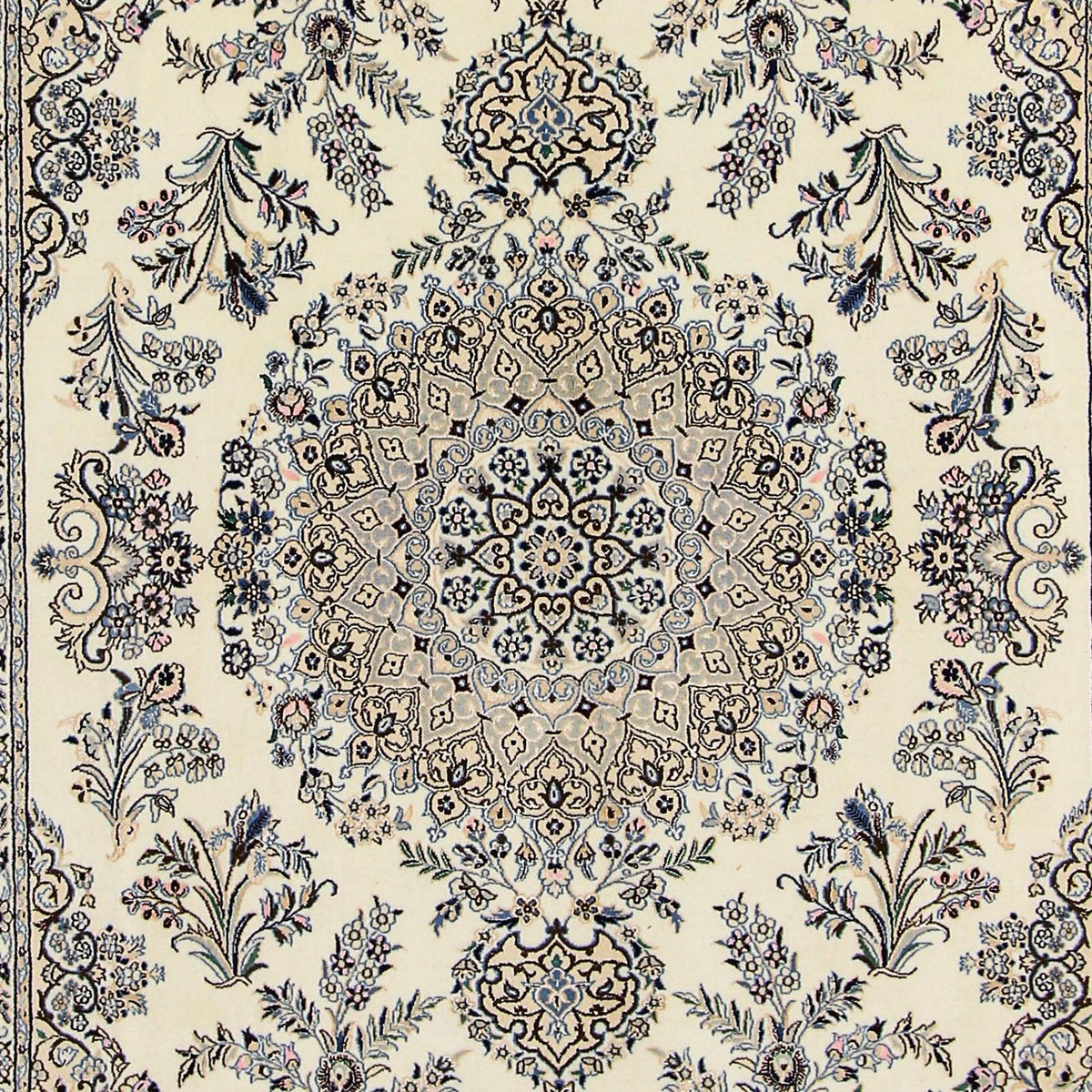 Tappeto Persero - Nain - Reale - 310 x 198 cm - beige