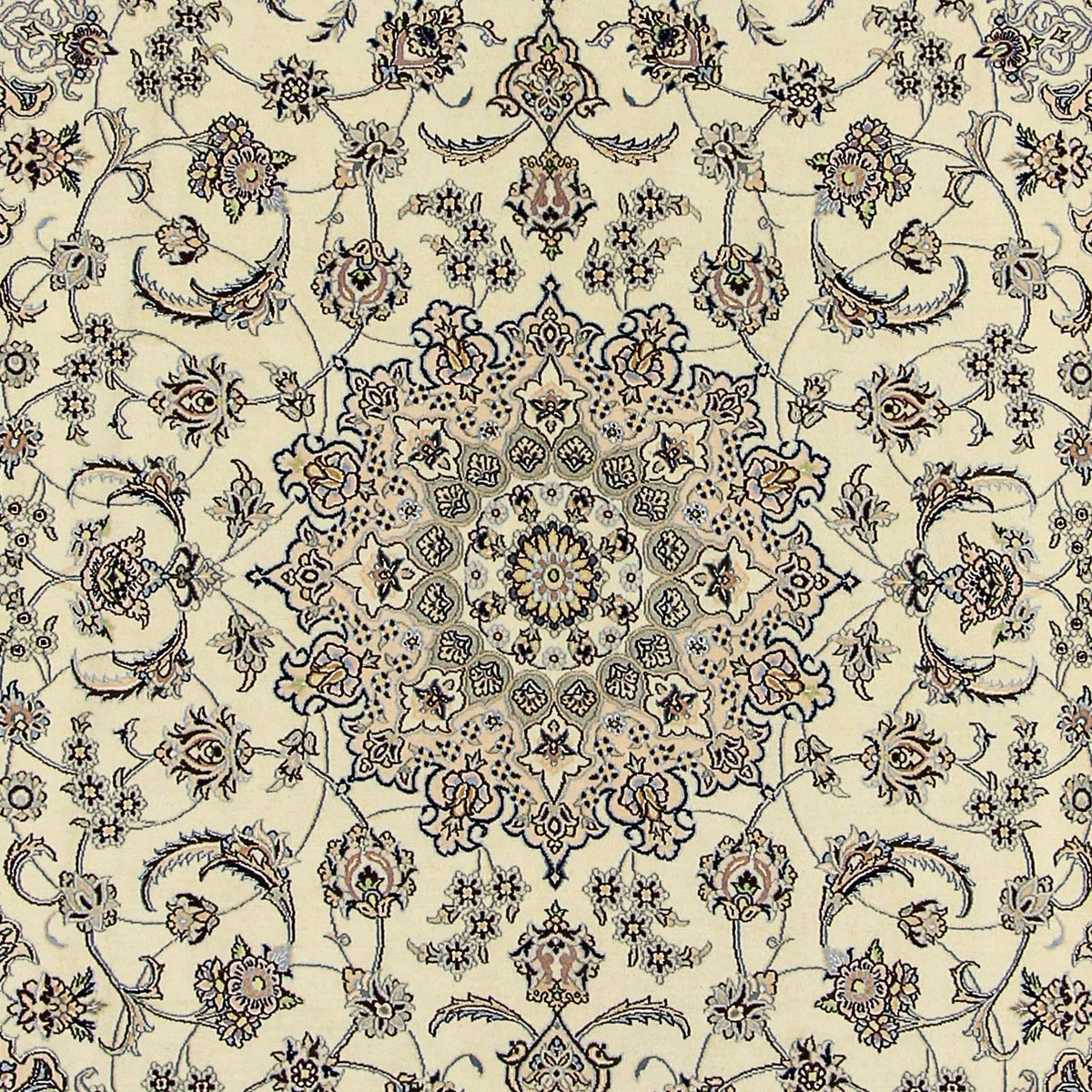 Tappeto Persero - Nain - Reale - 302 x 205 cm - beige