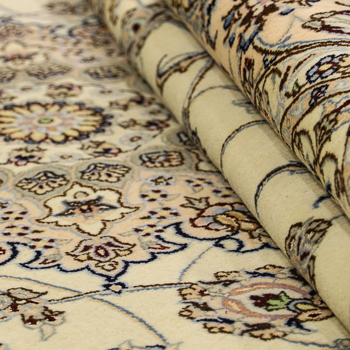 Tappeto Persero - Nain - Reale - 302 x 205 cm - beige